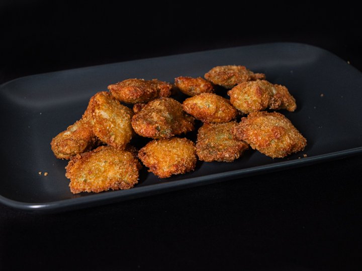 Miniaturas  de pescado blanco