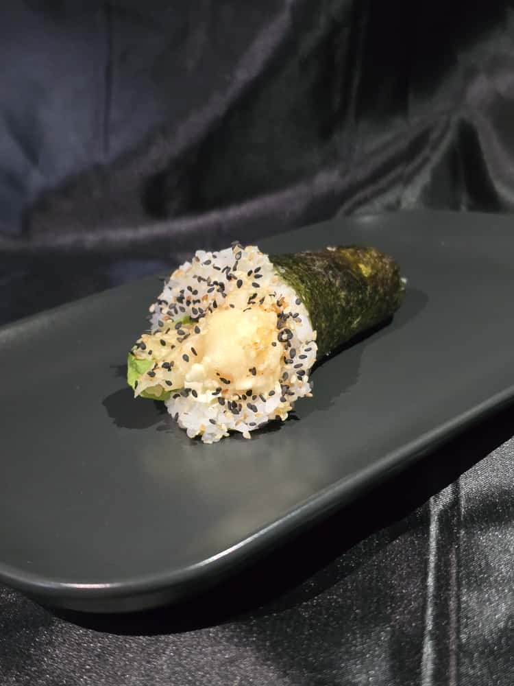 temaki tempura